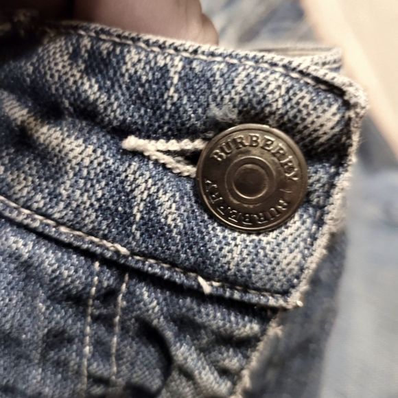 Burberry London Bootcut Medium Wash Denim Jeans Size 6 - Picture 7 of 9